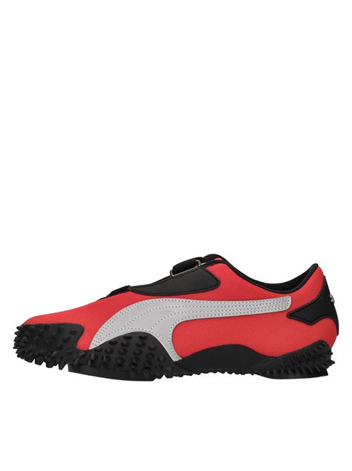 Sneakers in tessuto PUMA | MOSTRO OG 397330 05ROSSO-NERO.ARGENTO